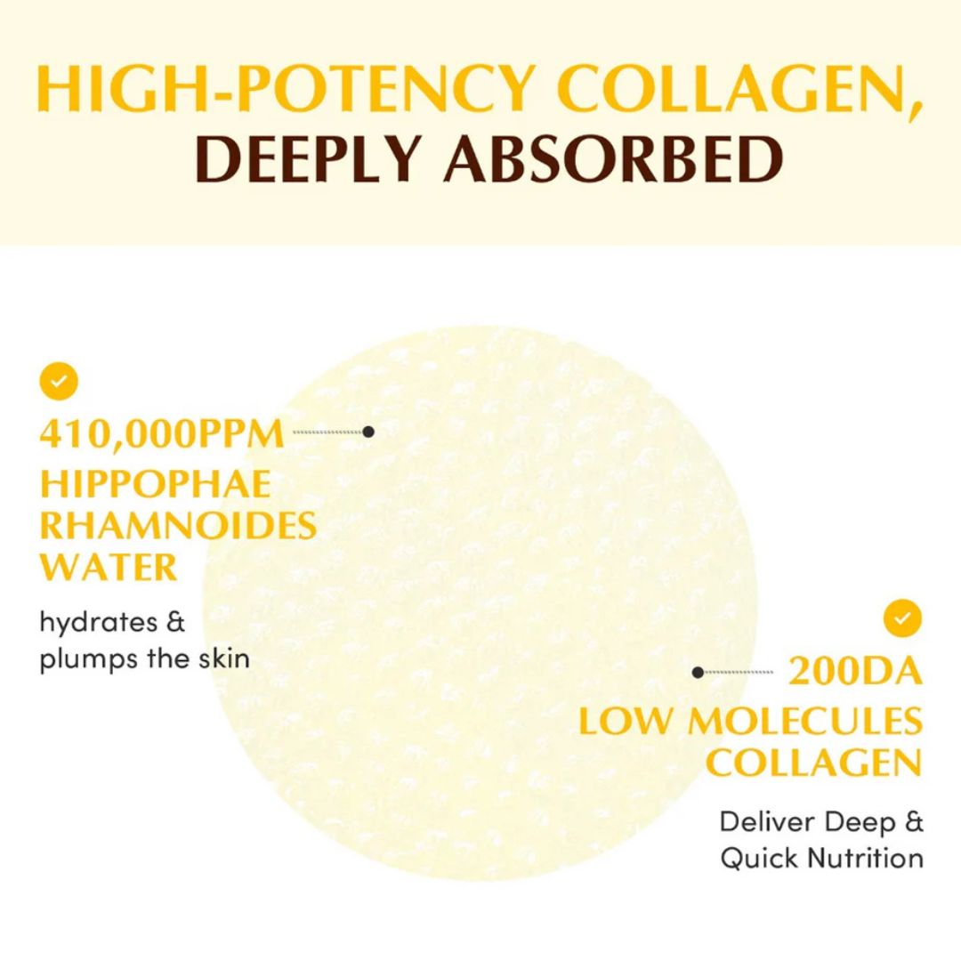 EQQUALBERRY - Collagen Glow Up Gel Toner Pads