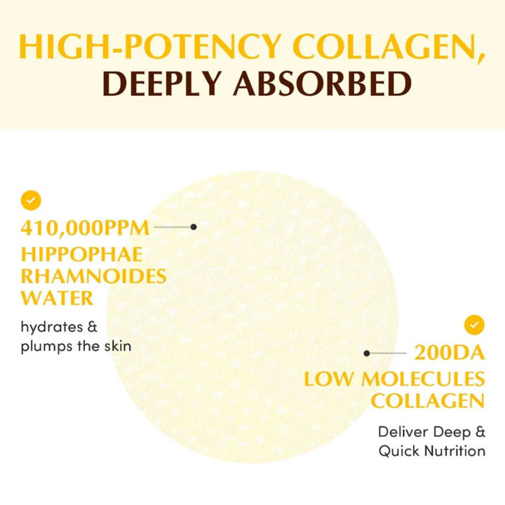 EQQUALBERRY - Collagen Glow Up Gel Toner Pads