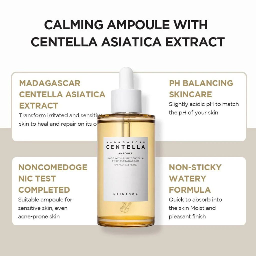 SKIN1004 - Madagascar Centella Ampoule 100ml