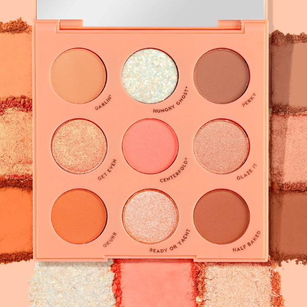 ColourPop - Baby Got Peach Eyeshadow Palette