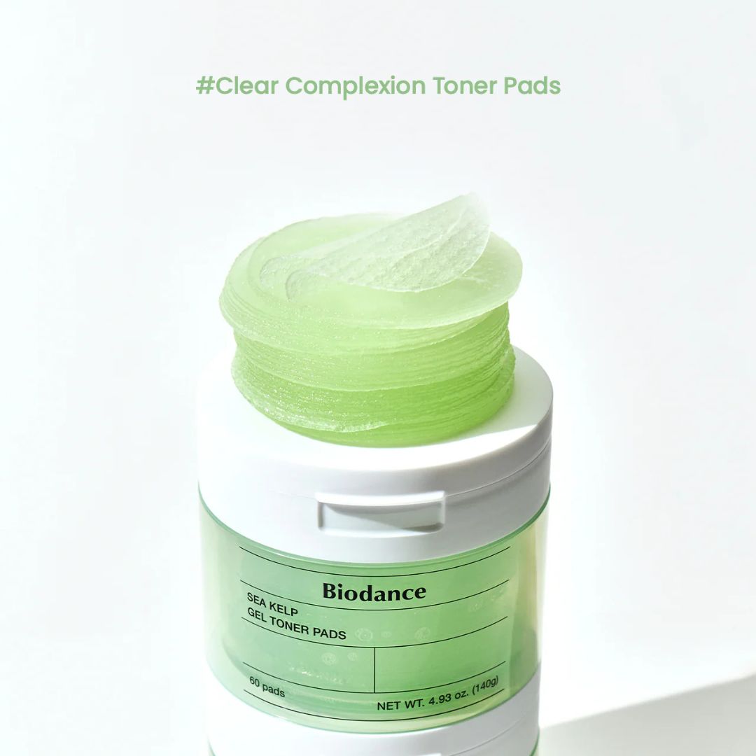 Biodance Sea Kelp Gel Toner 60 Pads