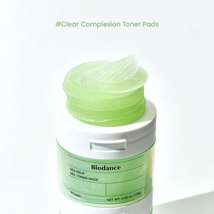 Biodance Sea Kelp Gel Toner 60 Pads