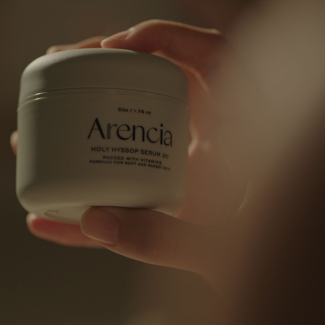 Arencia Holy Hyssop Serum 30 50g