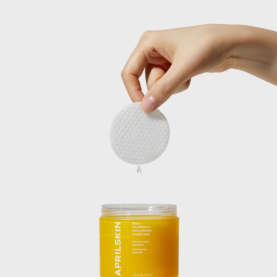 APRILSKIN - Calendula PHA Hyaluronic Toner Pads 140g 60 Pads