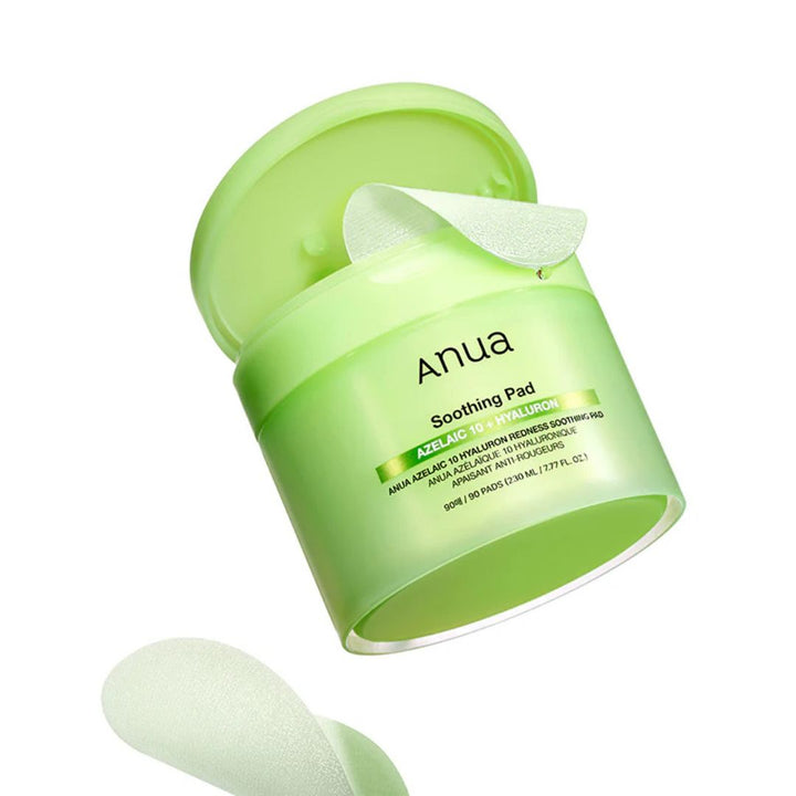 Anua - Azelaic 10 Hyaluron Redness Soothing Pad (90 Pads, 230ml)