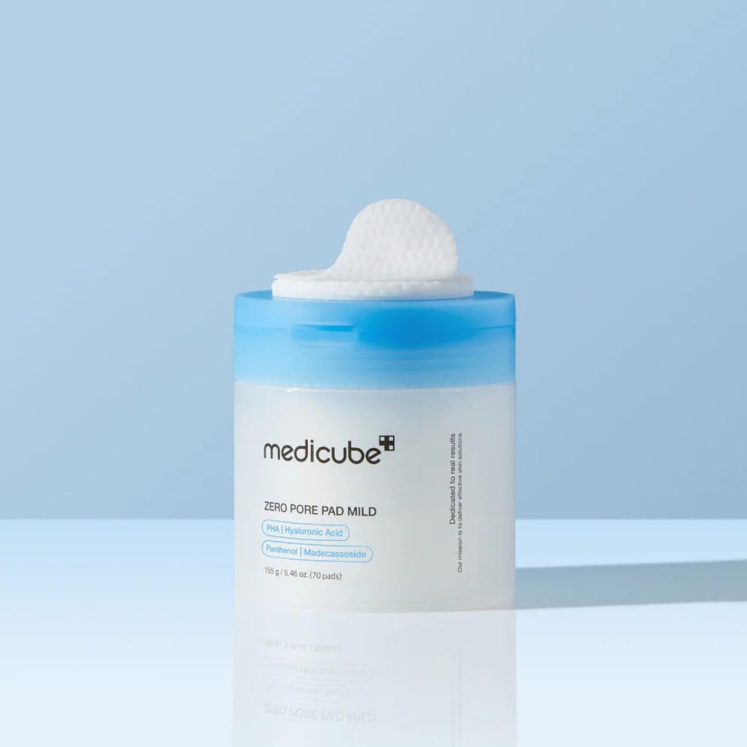 Medicube - 2024 Zero Pore Pad Mild 70ea 155g