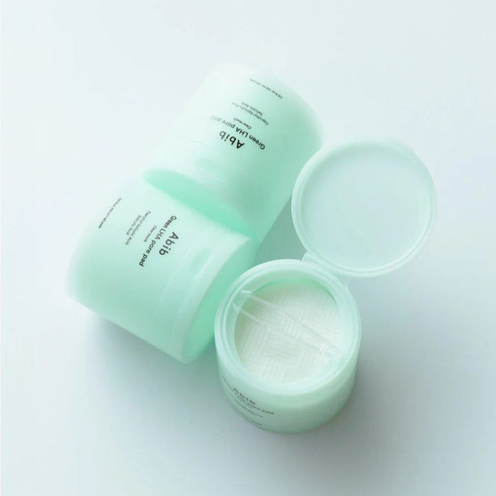 Abib Green LHA Pore Pad Clear Touch (60EA / 210ml)