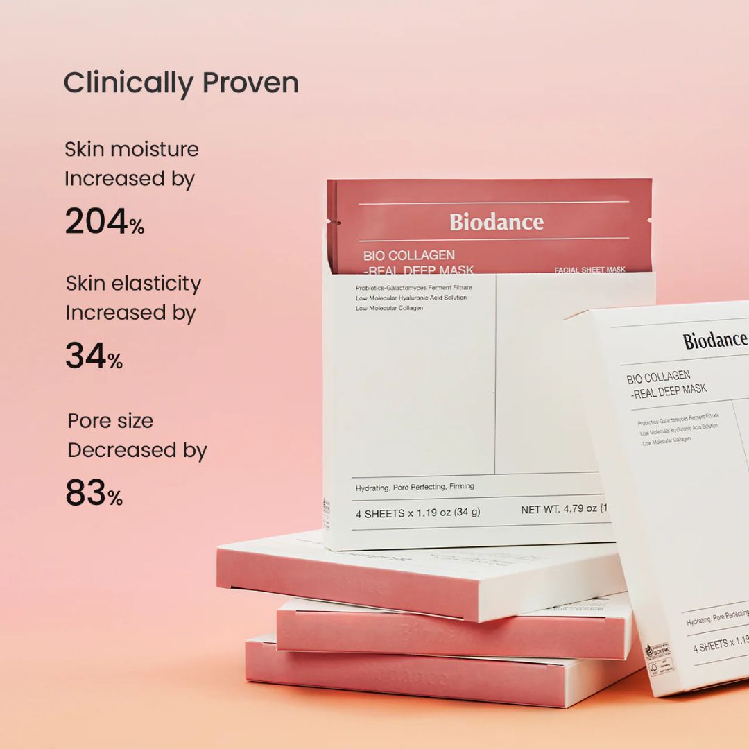 Biodance Bio-Collagen Real Deep Mask 4ea