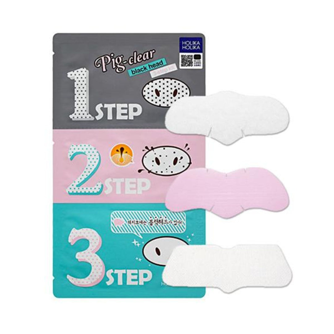 Holika Holika Pig Nose Clear Blackhead 3-Step Kit