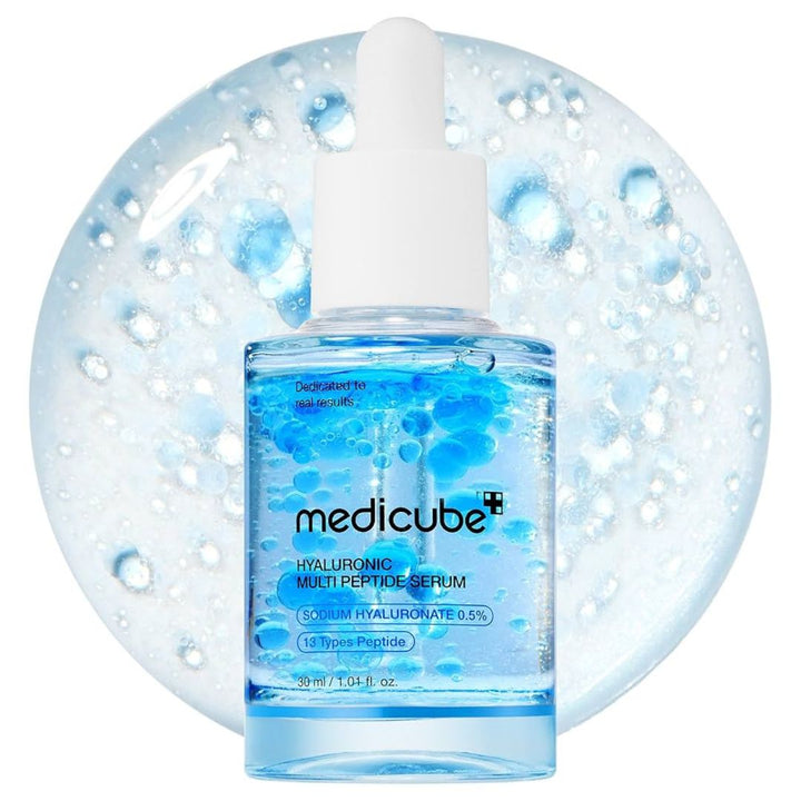 MEDICUBE - Hyaluronic Multi Peptide Serum 30ml