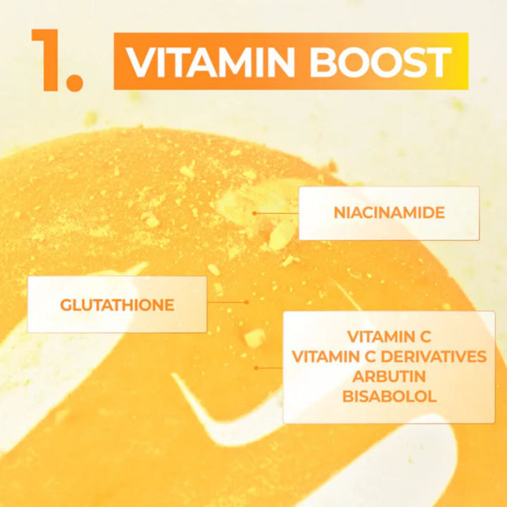 Numbuzin No.5 Vitamin Spotlight Sheet Mask 1EA