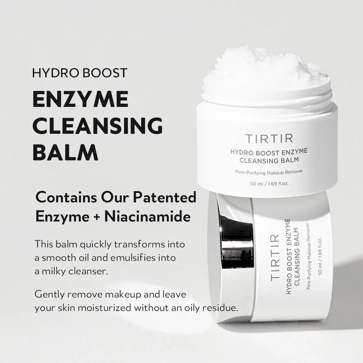 TIRTIR Hydro Boost Enzyme Cleansing Balm 120ml TIRTIR