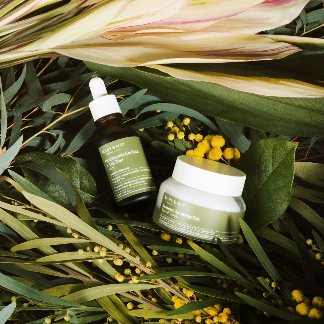 Mary&May Houttuynia Cordata + Tea Tree Serum 30ml