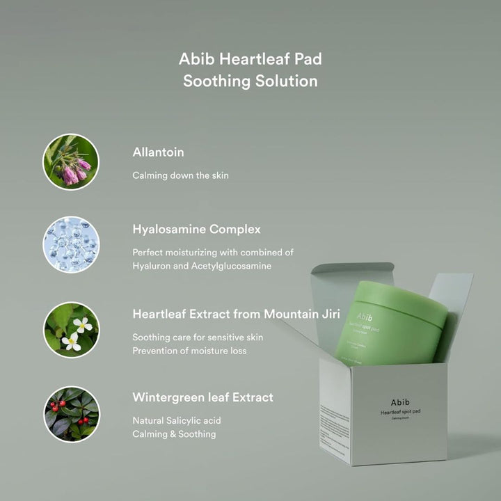 Abib Heartleaf Spot Pad Calming Touch