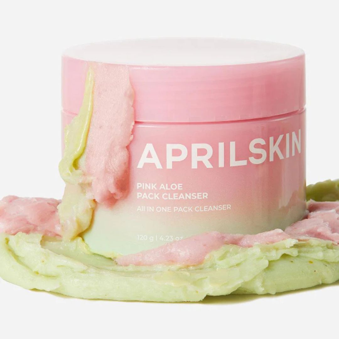 APRILSKIN - Pink Aloe Pack Cleanser 120g