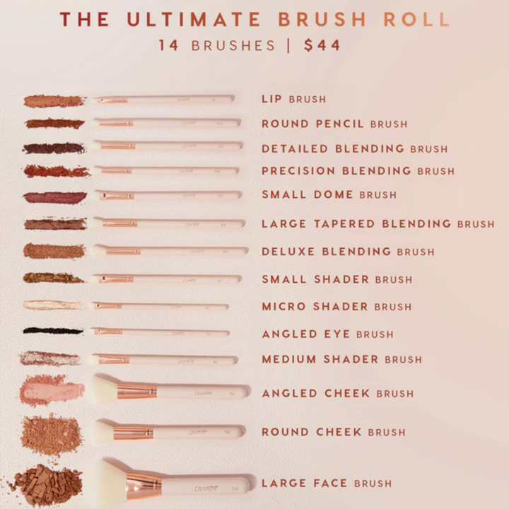 ColourPop - Ultimate Brush Roll