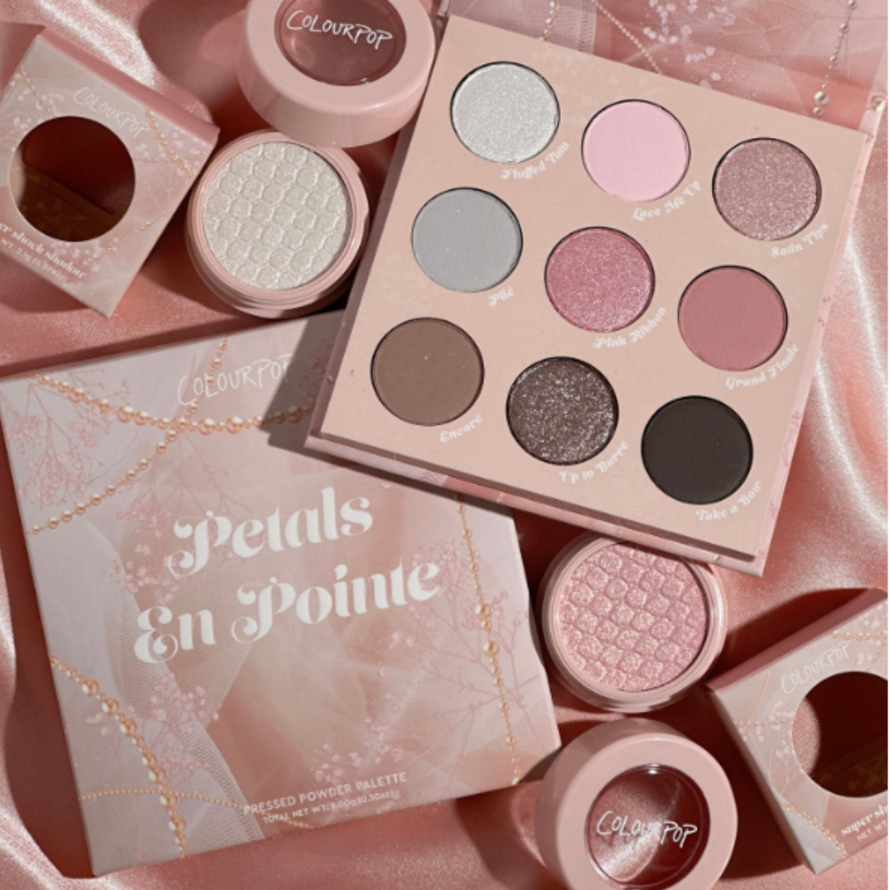 ColourPop - Petals En Pointe Eyeshadow Palette