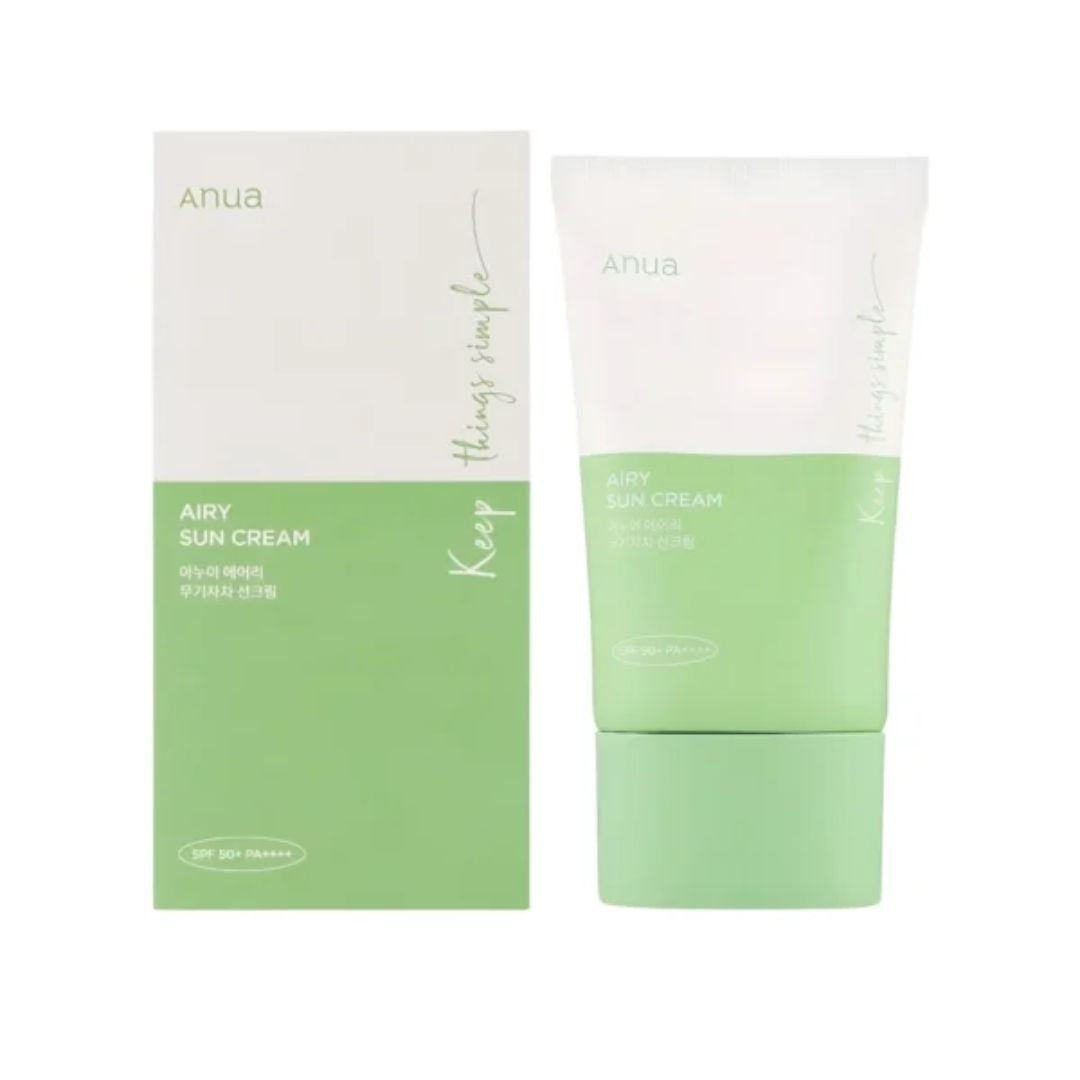 Anua Airy Sun Cream SPF 50+ PA++++ 50ml