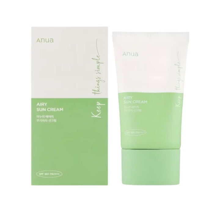 Anua Airy Sun Cream SPF 50+ PA++++ 50ml