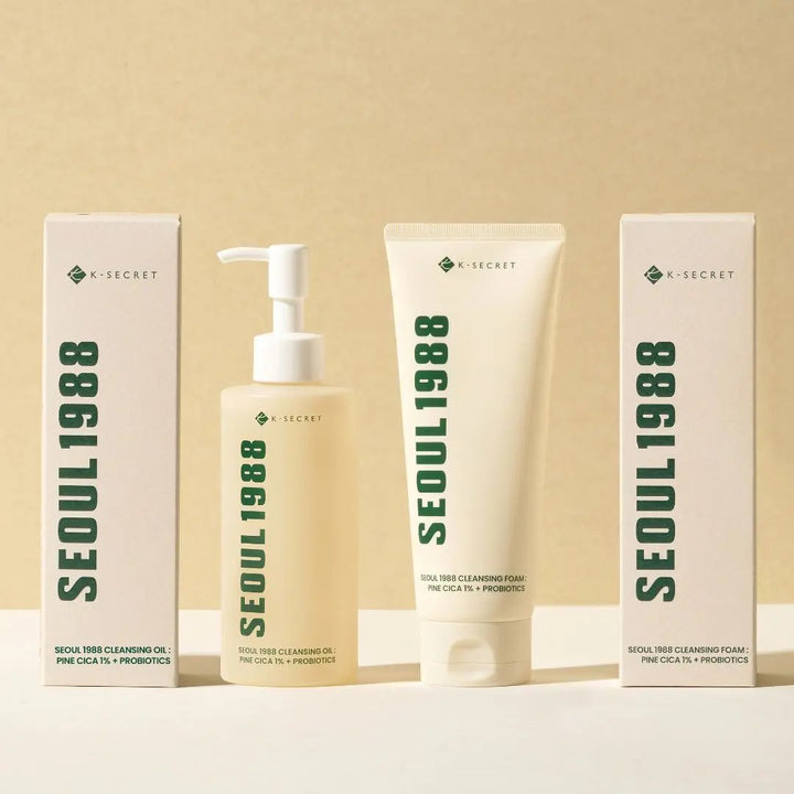 K-Secret - Seoul 1988 Cleansing Duo RuZu Beauty