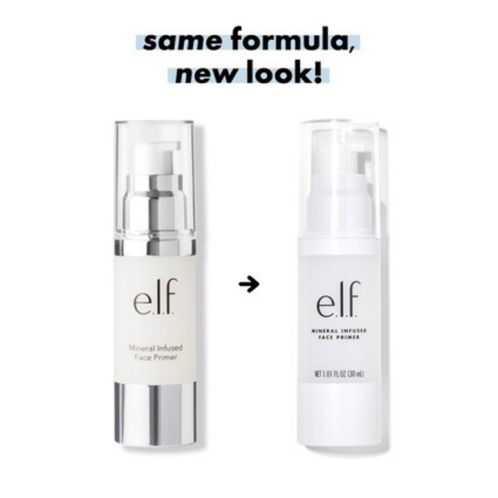e.l.f. Mineral Infused Face Primer – For Combination Skin (30ml)