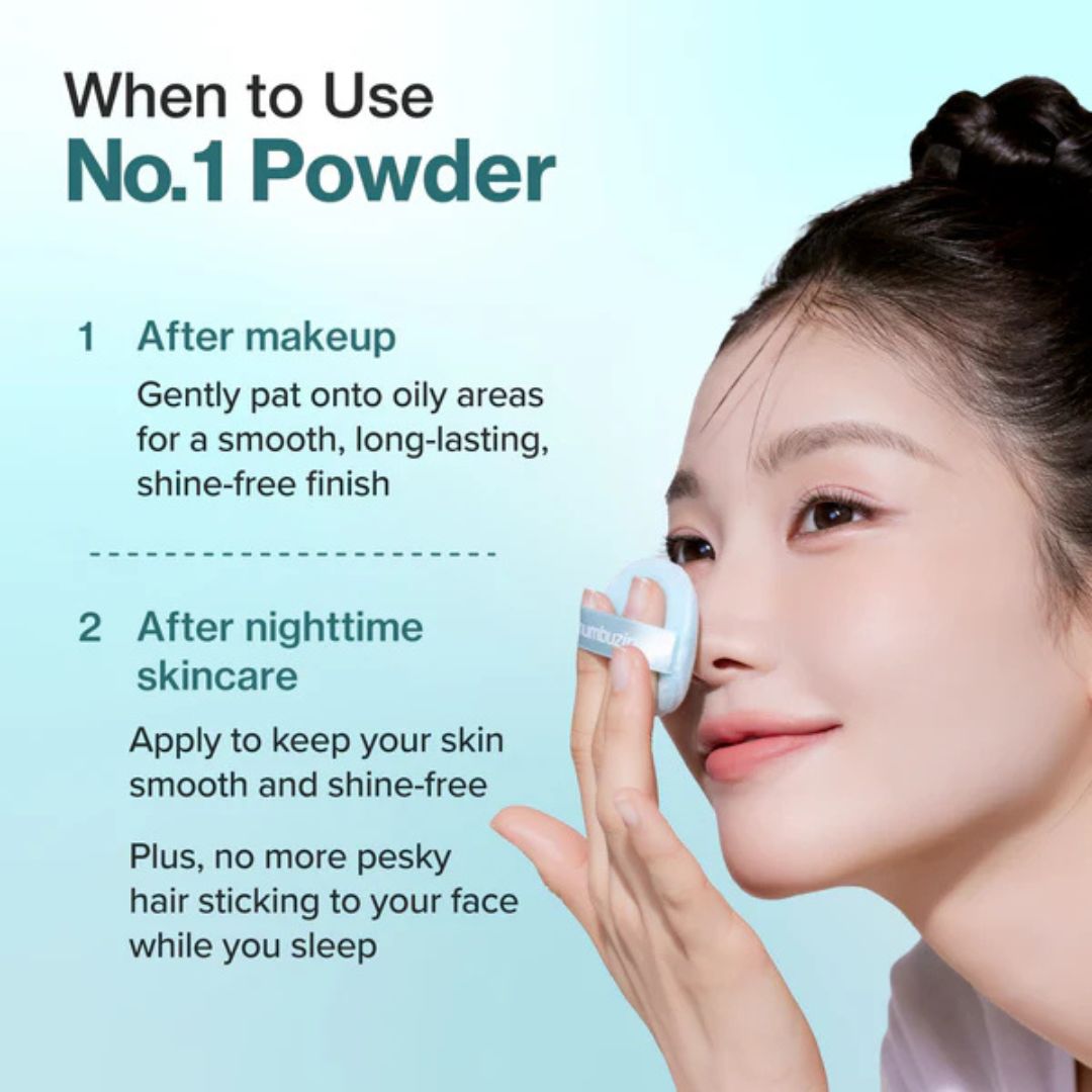 Numbuzin No.1 Pantothenic Skincare 100 Powder 7g