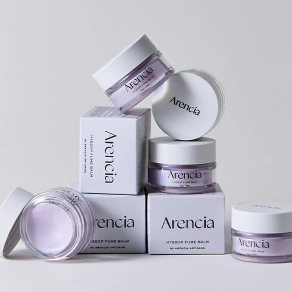 Arencia Hyssop Fume Balm 30g Arencia