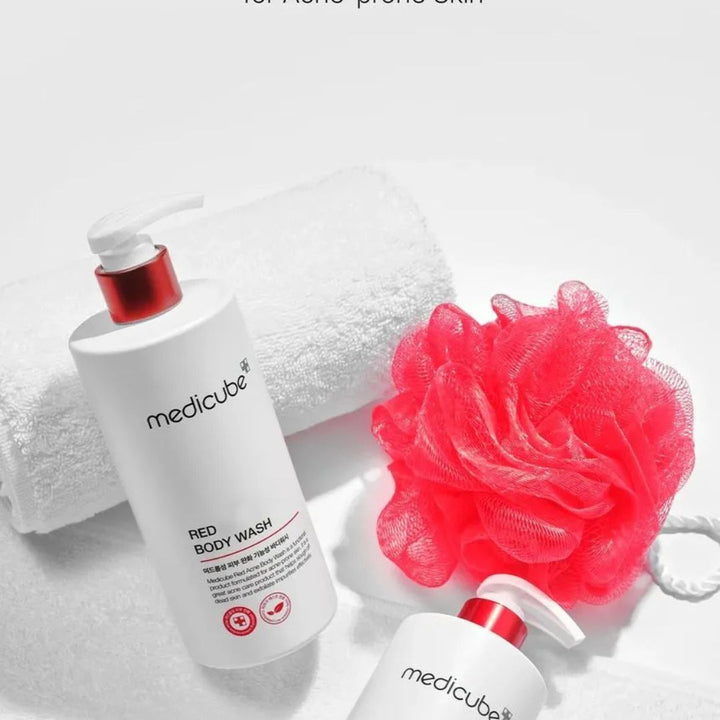 Medicube Red Acne Body Wash 2.0 (400g)