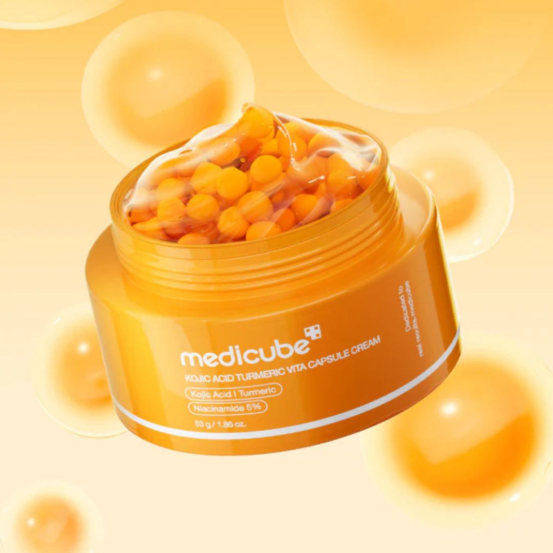 Medicube - Kojic Acid Turmeric Vita Capsule Cream 55g