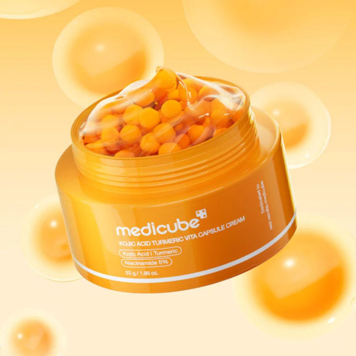 Medicube - Kojic Acid Turmeric Vita Capsule Cream 55g