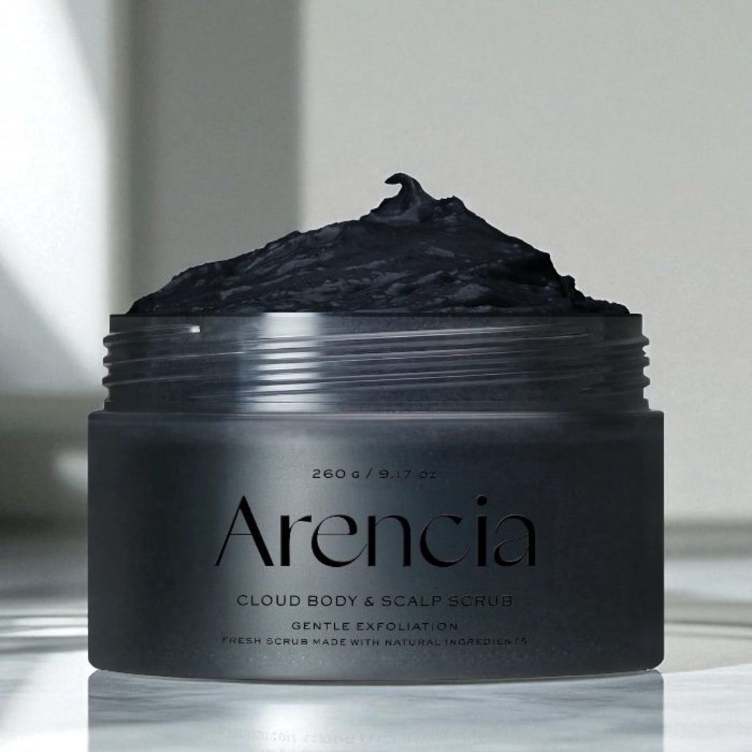 Arencia - Fresh Cloud Scrub Black Tea & Yuzu 260g