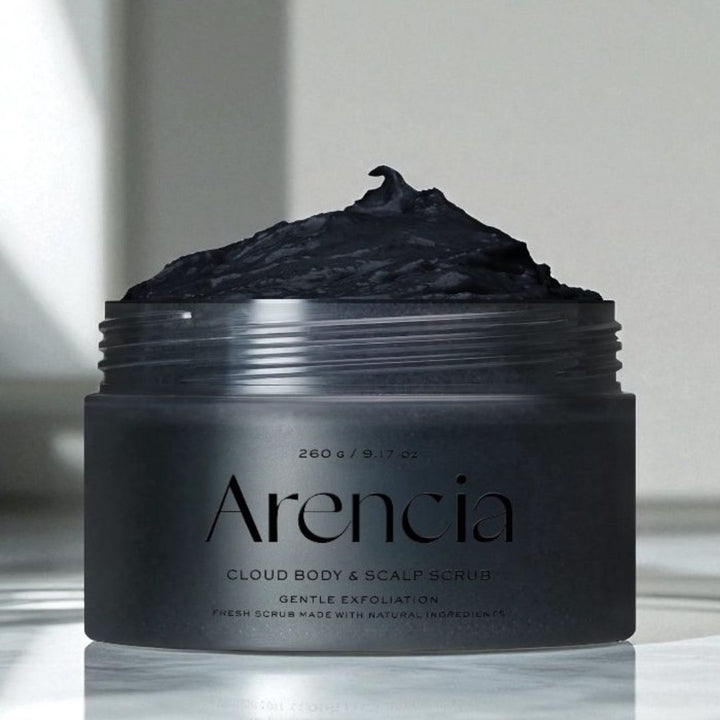 Arencia - Fresh Cloud Scrub Black Tea & Yuzu 260g