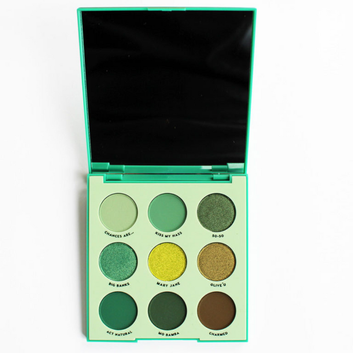 ColourPop - Just My Luck Eyeshadow Palette