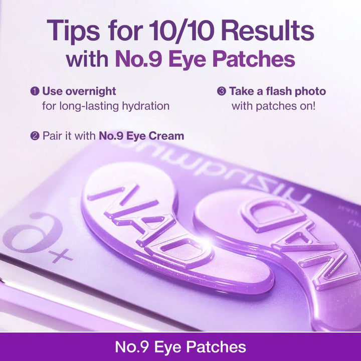 NUMBUZIN - No.9 NAD+ Collagen Under Eye Patches 5ea