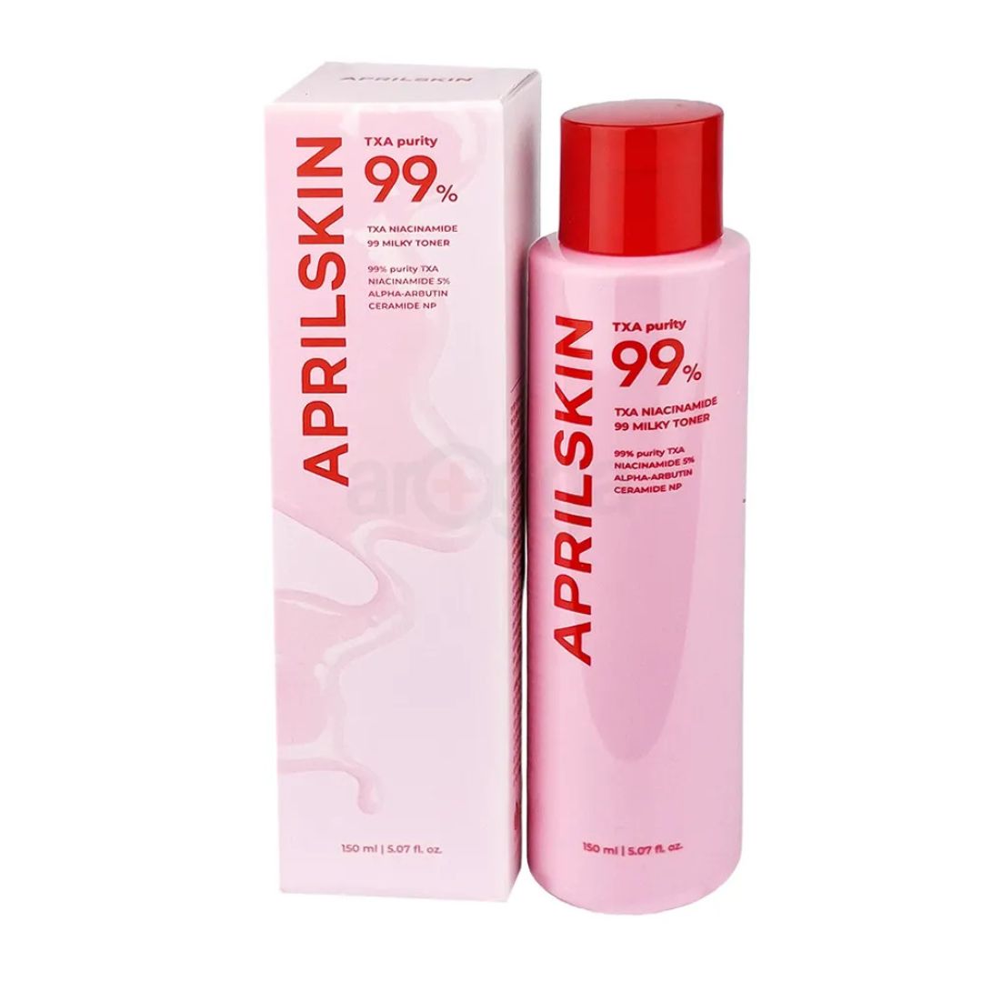 APRILSKIN - TXA Niacinamide 99 Pink Milky Toner 150ml
