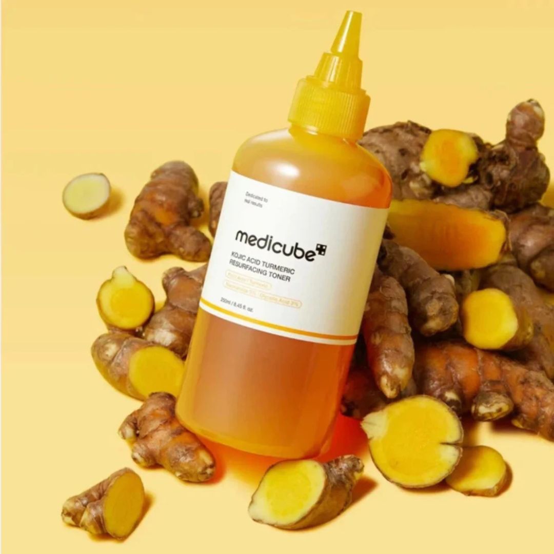 Medicube - Kojic Acid Turmeric Resurfacing Toner 250ml
