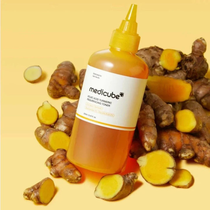 Medicube - Kojic Acid Turmeric Resurfacing Toner 250ml