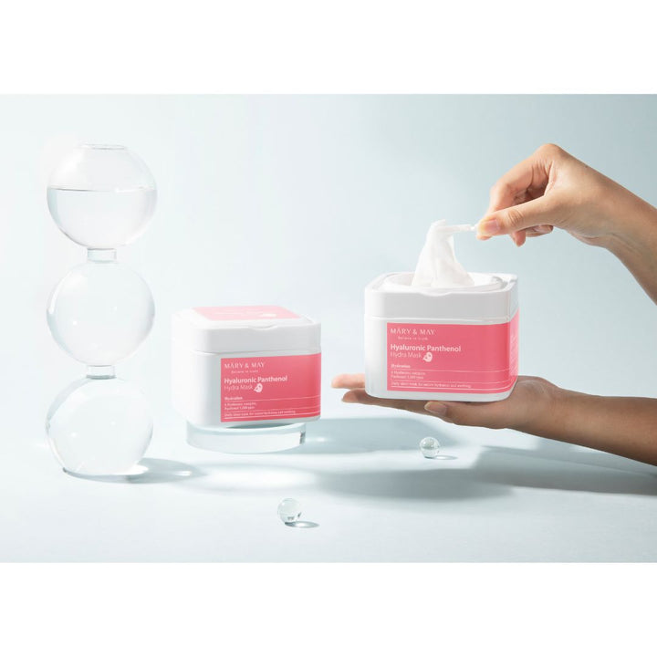 Mary&May Hyaluronic Panthenol Hydra Mask 30ea/400g