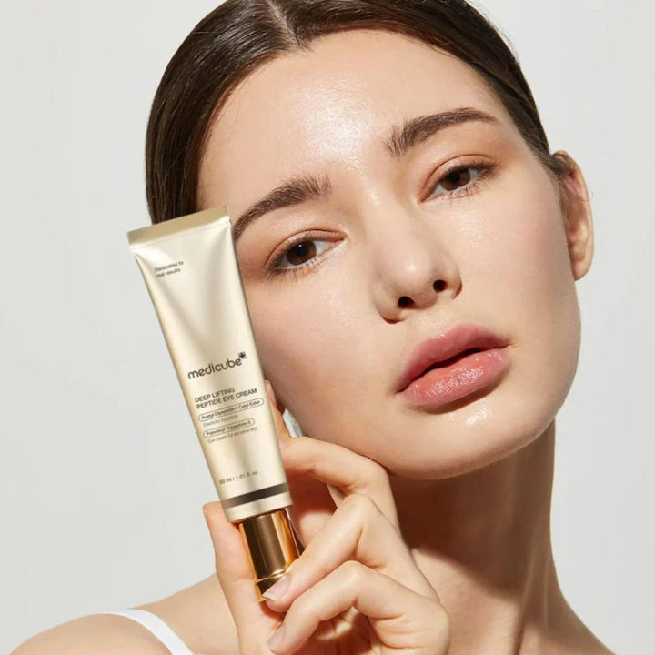 Medicube - Deep Lifting Peptide Eye Cream For Face 30ml