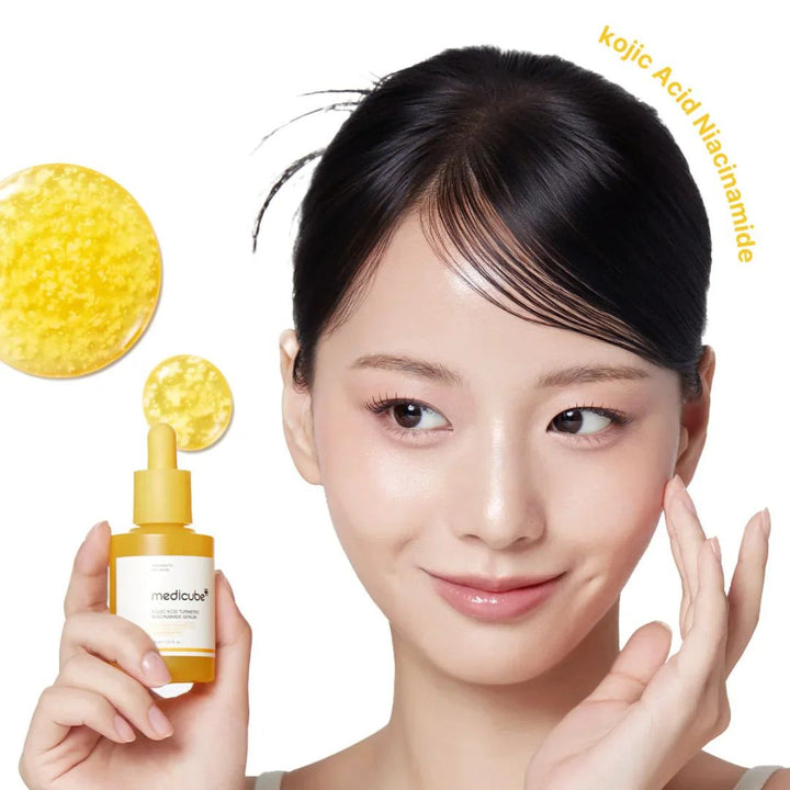 Medicube - Kojic Acid Turmeric Niacinamide Serum 30ml
