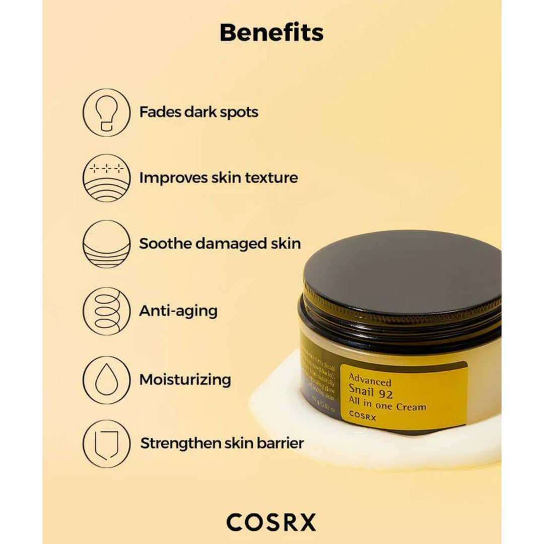 COSRX Advanced Snail 92 All In One Cream 100g