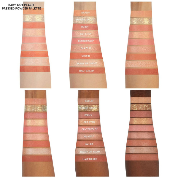 ColourPop - Baby Got Peach Eyeshadow Palette
