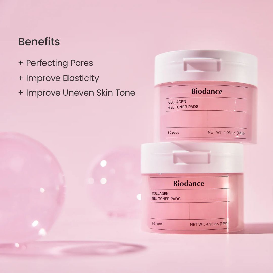 Biodance Collagen Gel Toner Pads 60 Pads