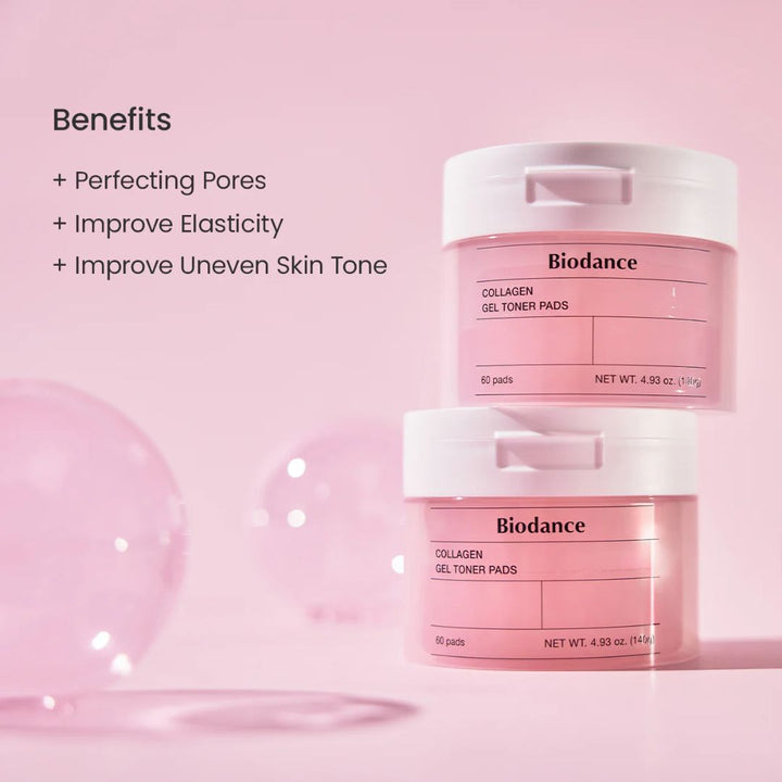 Biodance Collagen Gel Toner Pads 60 Pads