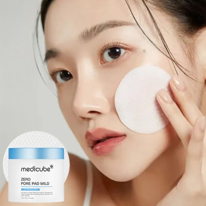 Medicube - 2024 Zero Pore Pad Mild 70ea 155g