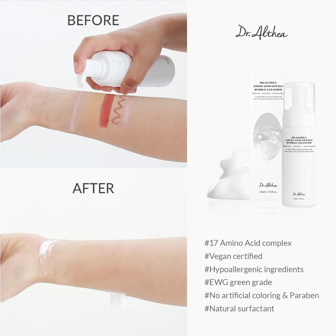 Dr. Althea - Amino Acid Gentle Bubble Cleanser 140ml