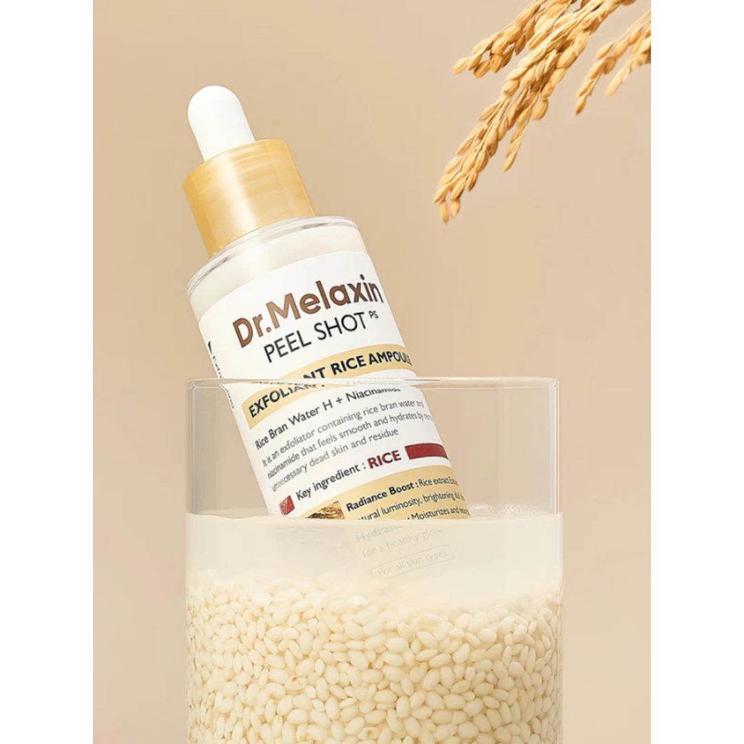 Dr. Melaxin - Peel Shot Exfoliating White Rice Ampoule 80ml