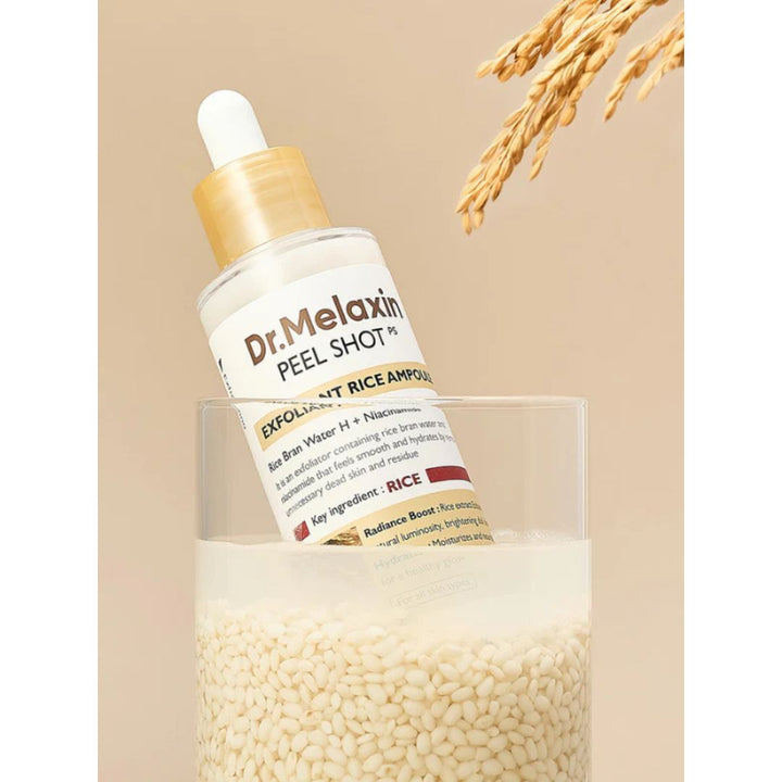 Dr. Melaxin - Peel Shot Exfoliating White Rice Ampoule 80ml