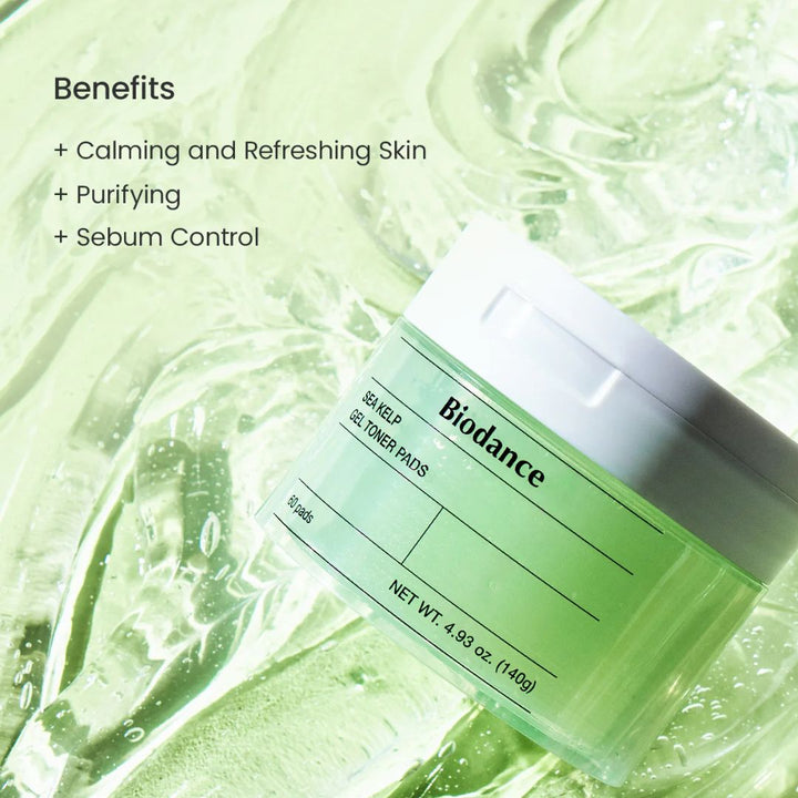 Biodance Sea Kelp Gel Toner 60 Pads