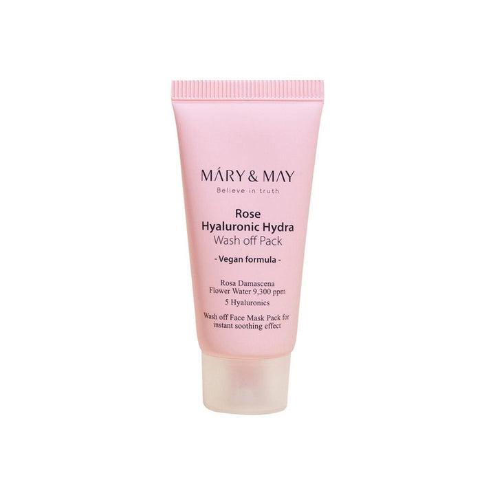 Mary&May Vegan Rose Hyaluronic Mask Special Set (125g+30g)